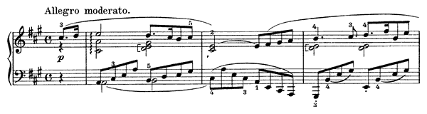 Sonata 13 Op. 120 D. 664  in A Major by Schubert piano sheet music
