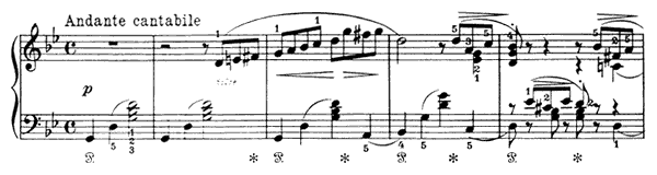 June - Barcarolle - Op. 37 No. 6 in G Minor by Tchaikovsky