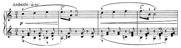 Sweet Reverie - Op. 39 No. 21 in C Major by Tchaikovsky