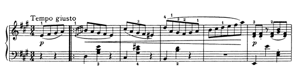 Waltz - Scherzo - Op. 7 in A Major by Tchaikovsky