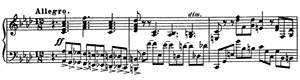 Sonata 1  opus 1 F-Minor by Sergey Prokofiev piano sheet music