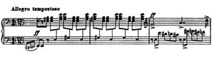 Sonata 3 by Sergey Prokofiev Sonata 3 opus 28 A-Minor by Sergey Prokofiev piano sheet music