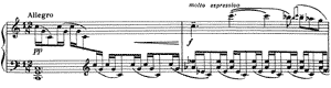 Etudes-Tableaux: Allegro  opus 33 no 2 C-Major by Sergey Rachmaninoff piano sheet music