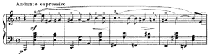 Nocturne  opus 10 no 1 A-Minor by Sergey Rachmaninoff piano sheet music