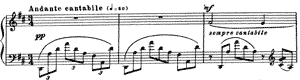 Prelude  opus 23 no 4 D Major by Sergey Rachmaninoff piano sheet music