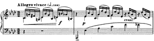 Prelude  opus 23 no 8 Ab-Major by Sergey Rachmaninoff piano sheet music