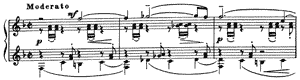 Prelude  opus 32 no 7 F Major by Sergey Rachmaninoff piano sheet music