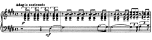 M�lodie  opus 3 no 3 E-Major by Sergey Rachmaninoff piano sheet music