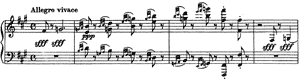 Polichinelle  opus 3 no 4 n/a by Sergey Rachmaninoff piano sheet music