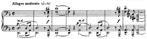 Sonata 1  opus 28 D-Minor by Sergey Rachmaninoff piano sheet music