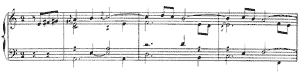 Second Allemande  no 3 A Minor by Jean Philippe Rameau piano sheet music