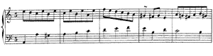 Minuet  no 10 A-Minor by Jean Philippe Rameau piano sheet music