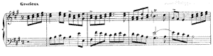 The Timid One, Rondo 2  no 4 A Major by Jean Philippe Rameau piano sheet music