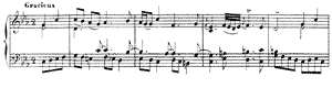 La Livri by Jean Philippe Rameau La Livri no 1 C Minor by Jean Philippe Rameau piano sheet music
