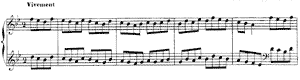 The Indisctreet One  no 5 Bb-Major by Jean Philippe Rameau piano sheet music