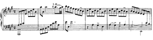 The Triumhpant One  no 6 A-Major by Jean Philippe Rameau piano sheet music