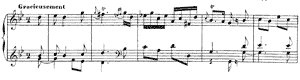 The Enharmonic Change  no 15 G-Minor by Jean Philippe Rameau piano sheet music