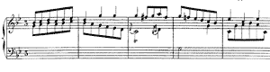 The Indifferent One  no 9 G-Major by Jean Philippe Rameau piano sheet music