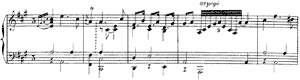 Sarabande by Jean Philippe Rameau Sarabande no 3 A-Major by Jean Philippe Rameau piano sheet music