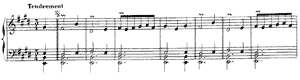Musette  no 10 E Major by Jean Philippe Rameau piano sheet music