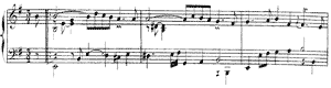 Courante  no 3 E-Minor by Jean Philippe Rameau piano sheet music