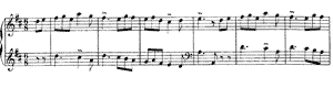 The Madcap  no 19 D Major by Jean Philippe Rameau piano sheet music