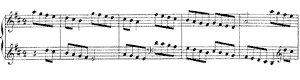 The Merry One  no 18 D Major by Jean Philippe Rameau piano sheet music
