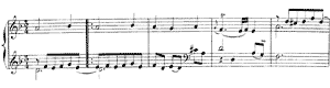 The Discourse of the Muses  no 20 D-Minor by Jean Philippe Rameau piano sheet music