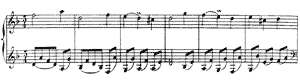 The Gentle Complaints  no 13 D-Minor by Jean Philippe Rameau piano sheet music