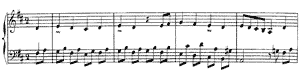 The Whirlwinds  no 21 D Major by Jean Philippe Rameau piano sheet music