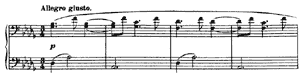 In the style of Borodin - Waltz  n/a by Maurice Ravel piano sheet music