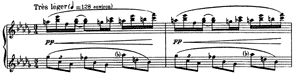 Noctuelles  no 1 n/a by Maurice Ravel piano sheet music