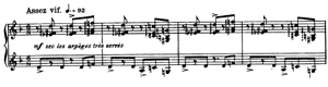 Alborada del Gracioso  no 4 n/a by Maurice Ravel piano sheet music
