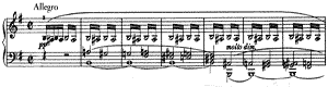 Overture from William Tell  G-Major by Gioacchino Rossini piano sheet music
