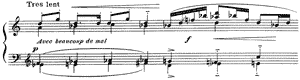 Le Porteur de Grosses Pierres  no 2 n/a by Erik Satie piano sheet music