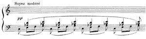 Regrets des Enferm�s (Jonas et Latude)  no 3 n/a by Erik Satie piano sheet music
