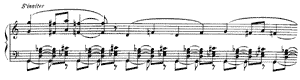 Air � faire fuir 3  no 3 n/a by Erik Satie piano sheet music