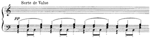 Espa�a�a  no 3 n/a by Erik Satie piano sheet music