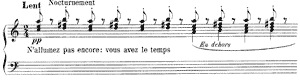 Sur une Lanterne  no 2 n/a by Erik Satie piano sheet music