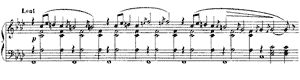 Gnossiennne  no 1 F Minor by Erik Satie piano sheet music
