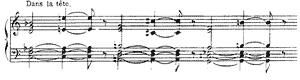 Prelude - The Initiation  no 2 n/a by Erik Satie piano sheet music
