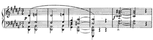 Sarabande  no 2 D#-Minor by Erik Satie piano sheet music