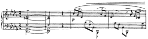 Sarabande by Erik Satie Sarabande no 3 D-flat Major by Erik Satie piano sheet music