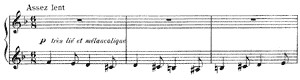 Unpleasant Observations  n/a by Erik Satie piano sheet music