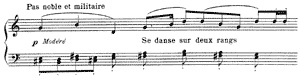 Danse Cuirass�e (P�riode Gresque)  no 2 n/a by Erik Satie piano sheet music