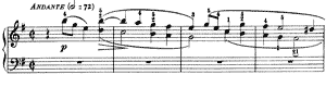 Sonata  K 402 E-Minor by Domenico Scarlatti piano sheet music