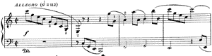 Sonata by Domenico Scarlatti Sonata K 406 C-Major by Domenico Scarlatti piano sheet music