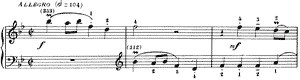 Sonata  K 410 B-flat Major by Domenico Scarlatti piano sheet music