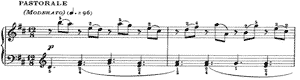 Sonata  K 415 D-Major by Domenico Scarlatti piano sheet music