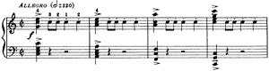 Sonata  K 420 C-Major by Domenico Scarlatti piano sheet music
